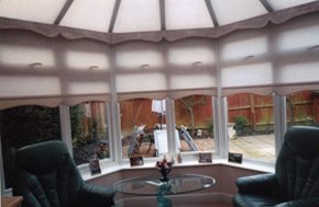 Vertical blinds - Codshall, Wolverhampton - Village Blinds - Guest Room Guest Room