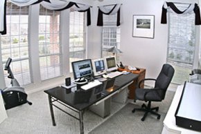 Roller blinds - Dudley, Wolverhampton - Village Blinds - Office Office